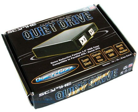 Scythe Quiet Drive pro klid vašich uší
