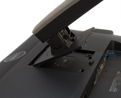 Dell UltraSharp U2312HM: pan pracant