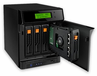 Seagate vydává NAS 400 ze série BlackArmor