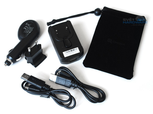 Choiix Power Fort: dobíjení na cestách