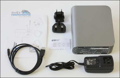 Test 500GB 3,5" externích pevných disků: 1. část