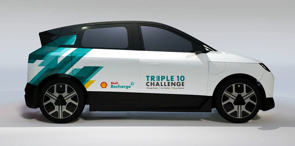 Shell Triple 10 Challenge