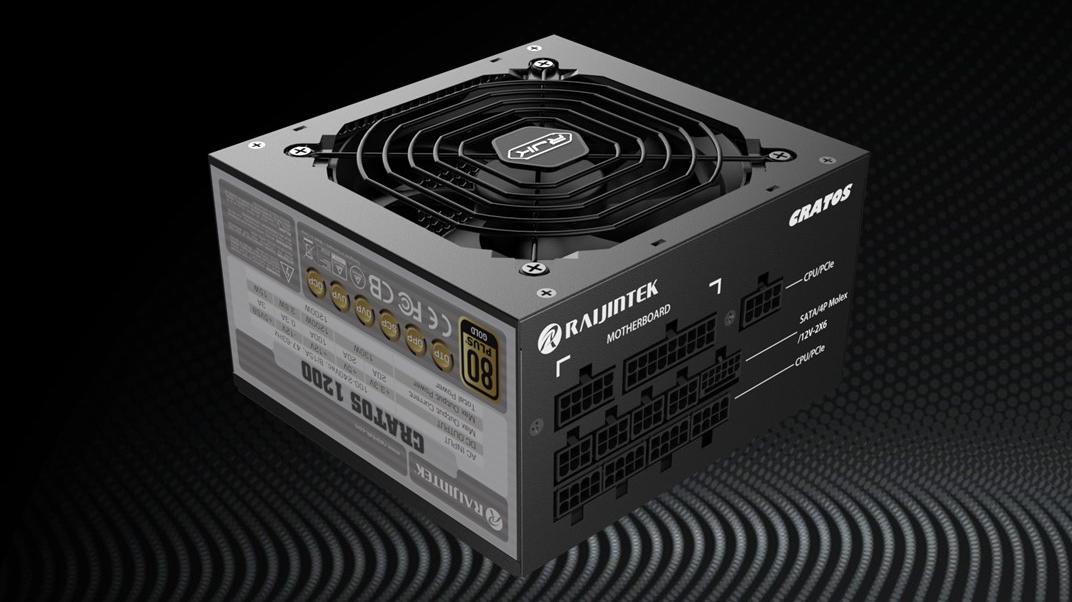 Hledáš dostupný, ale výkonný zdroj? Otestovali jsme Raijintek Cratos 1000 W