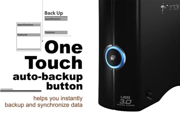 Transcend StoreJet 35T3: 8 TB na USB 3.0