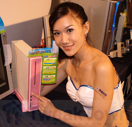 MSI Wind Board: větrný Atom