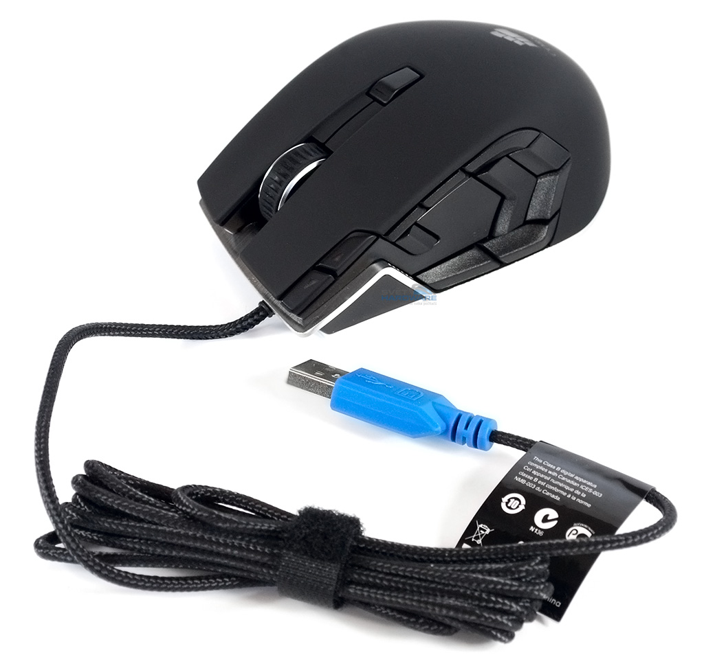 Corsair M60 a M90: myši pro FPS a MMO