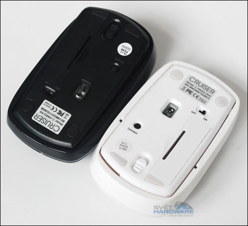 Choiix Cruiser: malá, modrá, mobilní