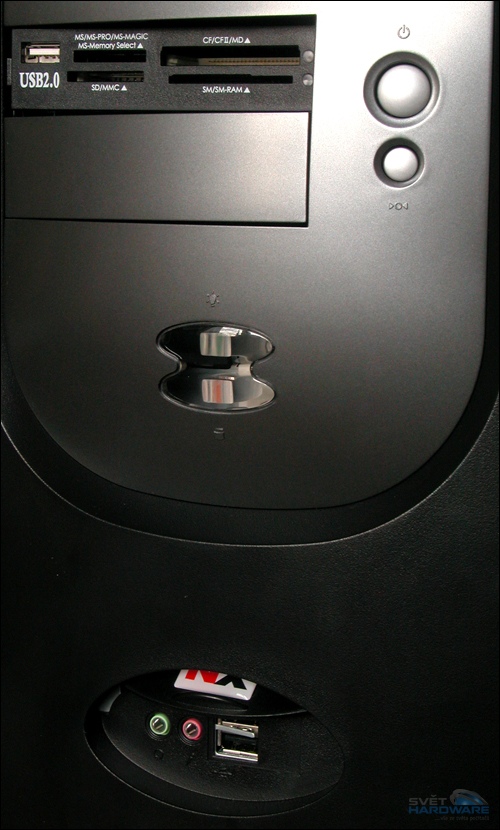 Test herních PC: LYNX MS PowerMedia XXL