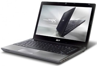 Acer vybavil notebooky Acer Aspire TimelineX novými procesory