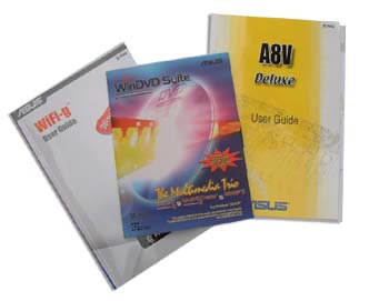 Asus A8V Deluxe: na Socket 939 útokem