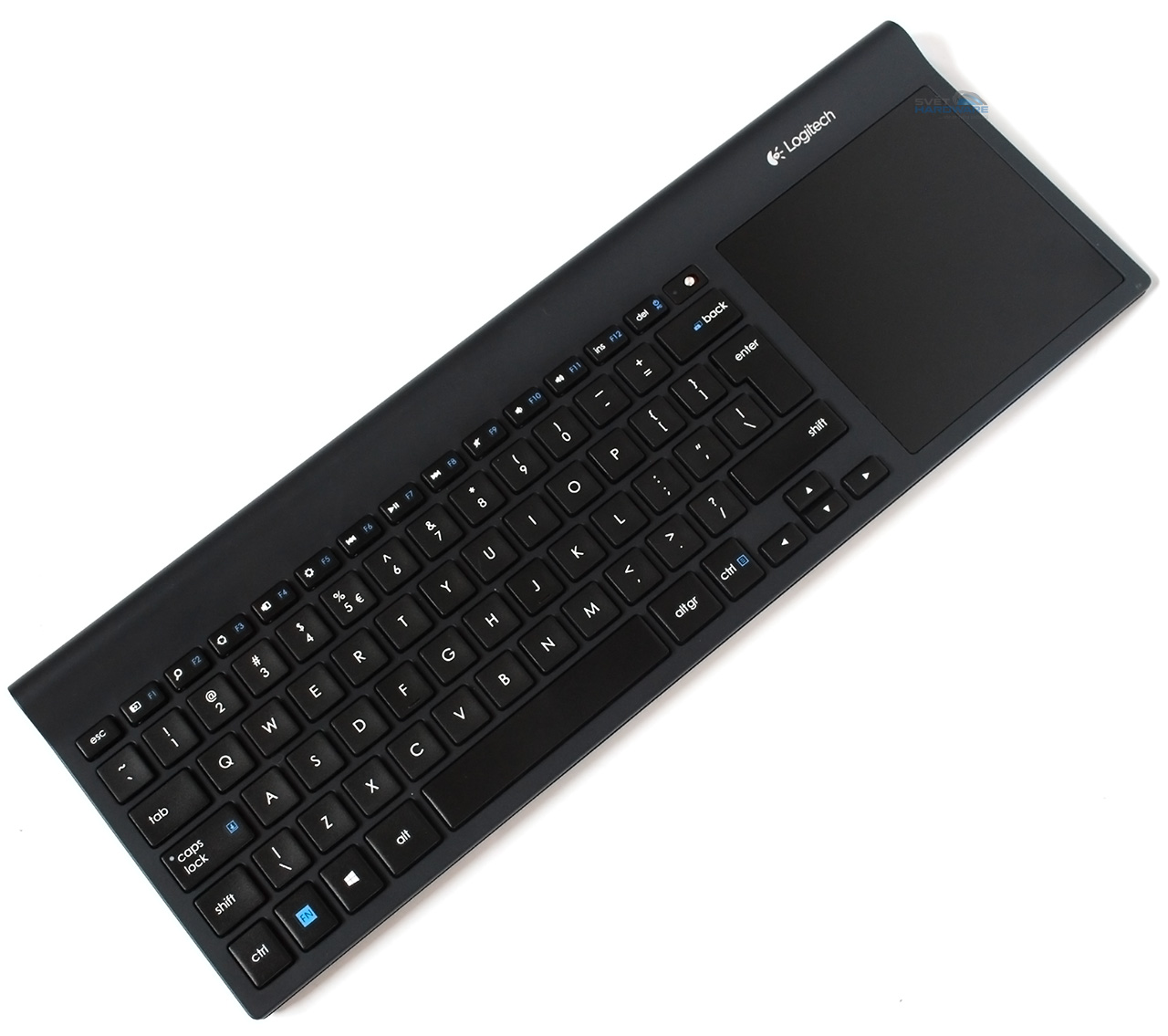 Logitech TK820: klávesnice + touchpad bezdrátově