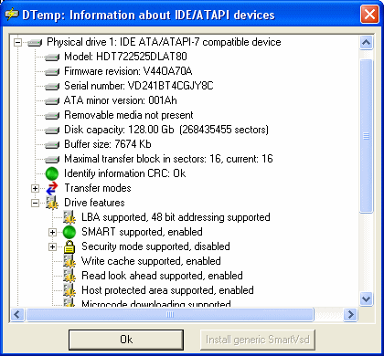 Megatest 250GB disků: 1. část