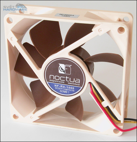 Noctua NF-R8 - osmicentimetrový solitér