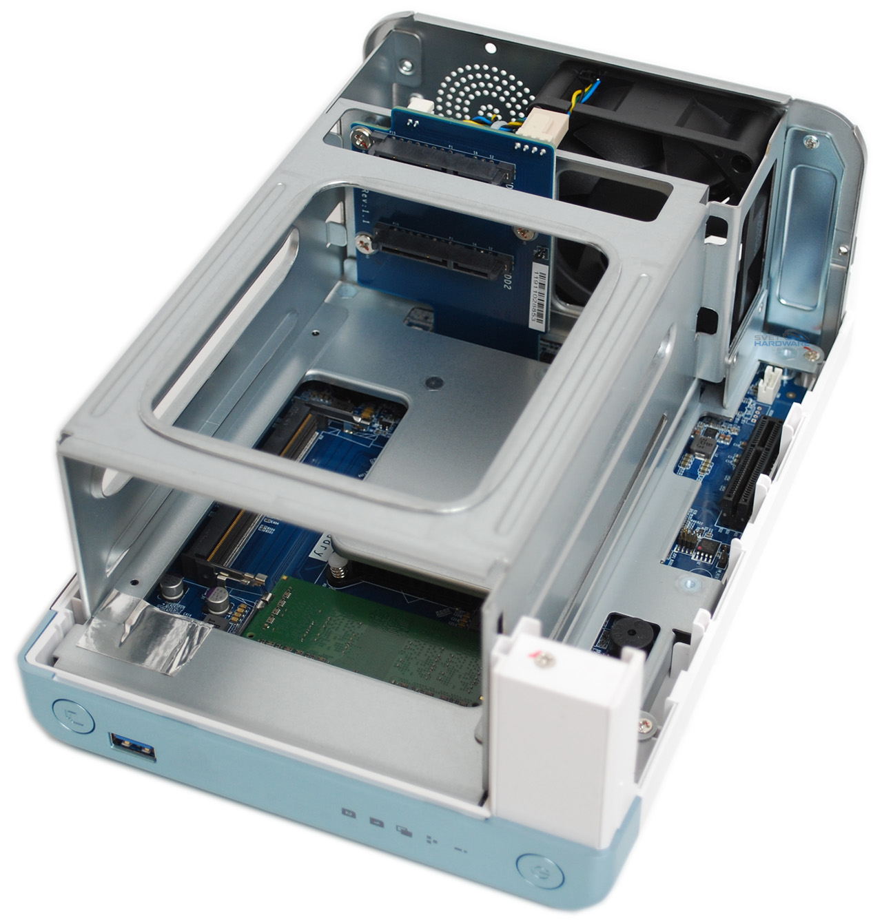 QNAP TS-251D: dva disky a široké možnosti