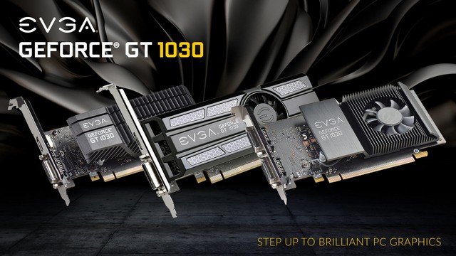 Výrobci vypouštějí hlavně nízkoprofilové Geforce GT 1030