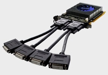 Galaxy uvádí na trh GeForce GT 610 s MDT konektivitou