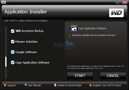 Test 500GB 3,5" externích pevných disků: 1. část