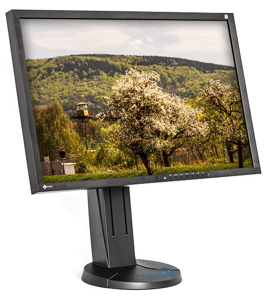 EIZO EV2436WFS: trefa do černého