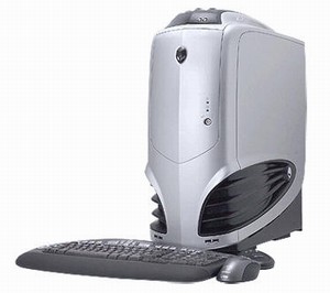 Alienware Aurora ALX: Quad-SLI počítač