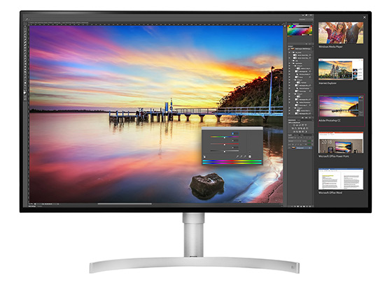 LG na CES 2018 představí nové Nano IPS monitory