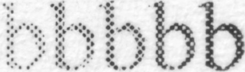 OKI B4250n: LED technologie tisku