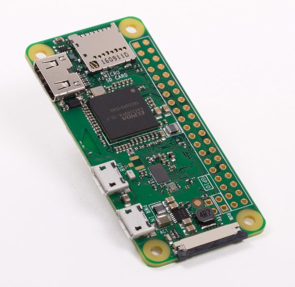Raspberry Pi Zero W za 10 dolarů nabídne i Wi-Fi s Bluetooth