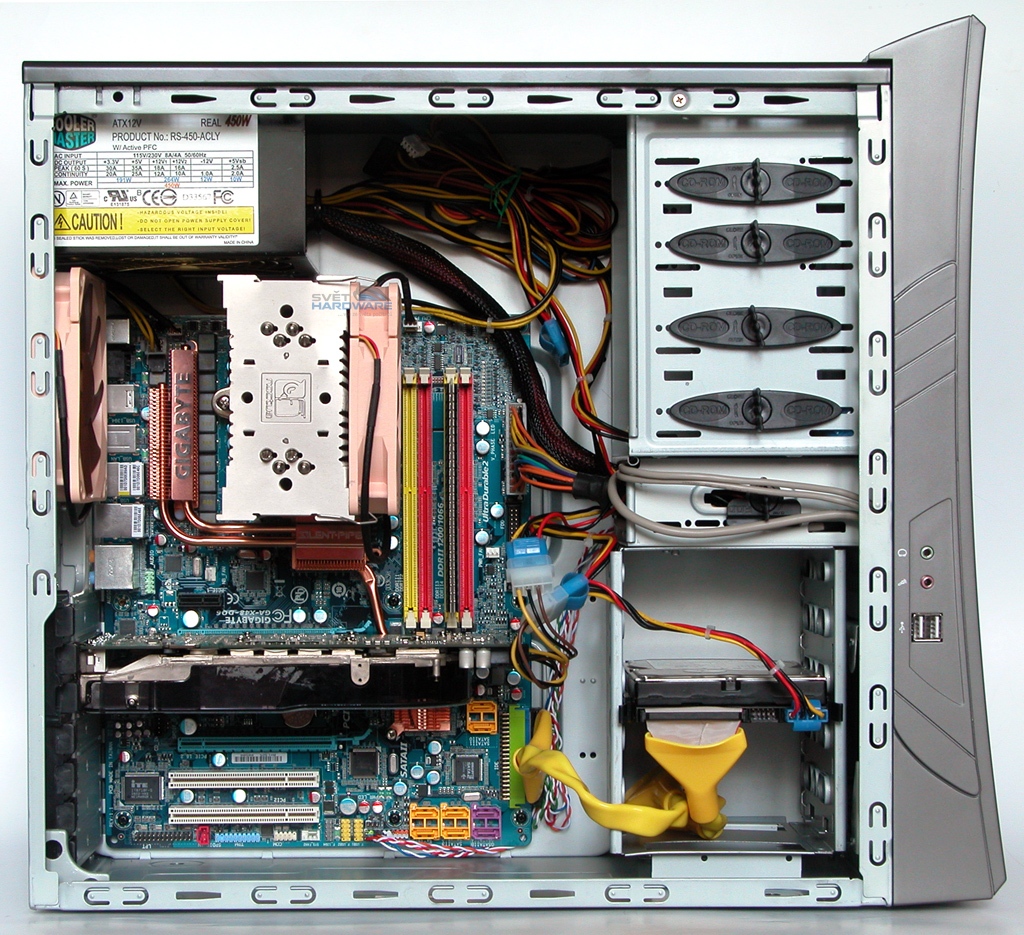 Thermaltake Strike MX: barevný kolotoč