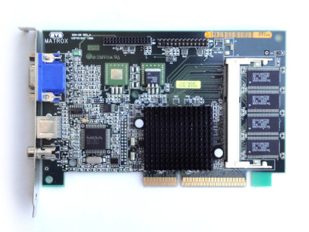 Vývoj grafických akcelerátorů: 2. díl