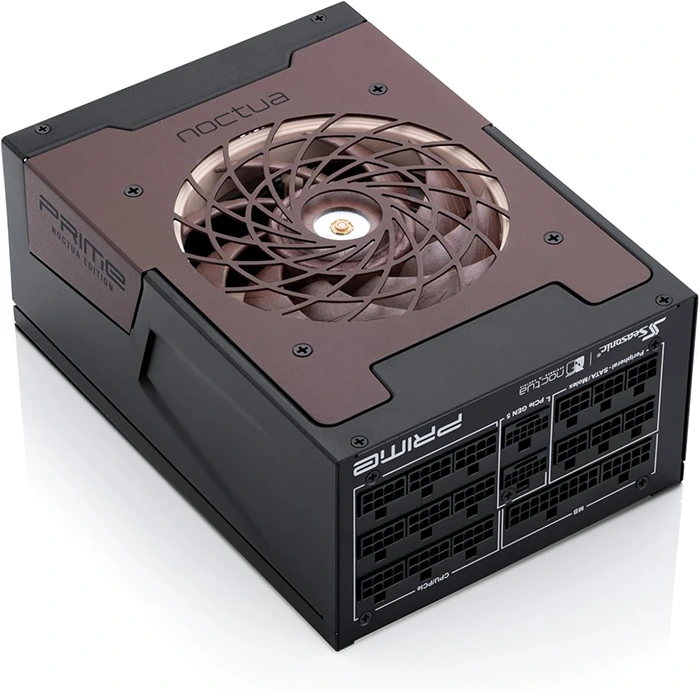 Seasonic uvedl 1600W zdroj Prime TX-1600 s ventilátorem Noctua