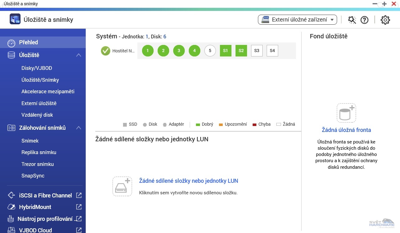 QNAP QuTS hero 5.0.0: profi systém pro NASy