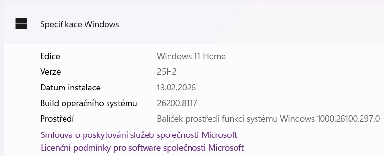 Microsoft Windows 11 25H2
