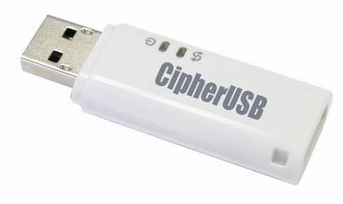 CipherUSB - klíč pro ochranu dat
