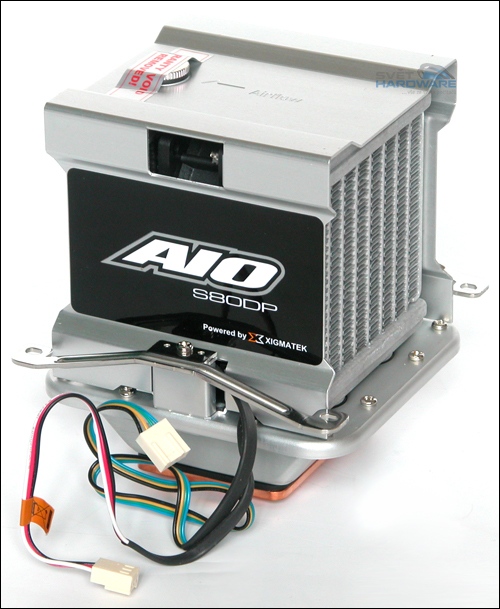 Xigmatek AIO-S80DP: miniaturní vodník