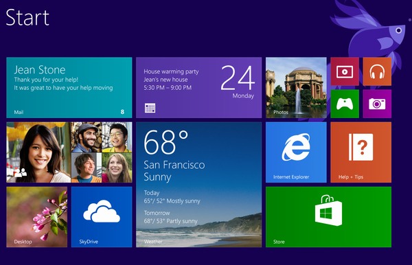Microsoft Windows 8.1 with Bing: OS za hubičku