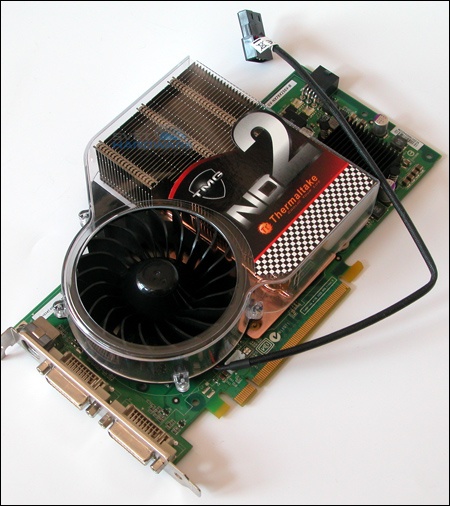 Megatest 20 VGA chladičů: 2. část