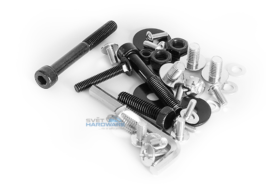 Hama Next 2 - šrouby držáku po vybalení