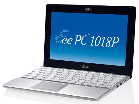 Asus Eee PC 1015PEM a 1018P na trhu
