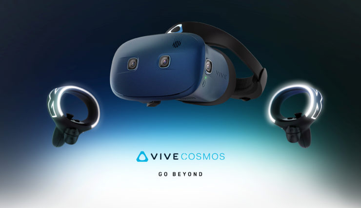 VIVE Cosmos jako nový přenosný VR headset, VIVE Pro dostal sledování pohybu očí