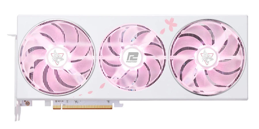 PowerColor uvedl Radeon RX 7800 XT Hellhound Sakura
