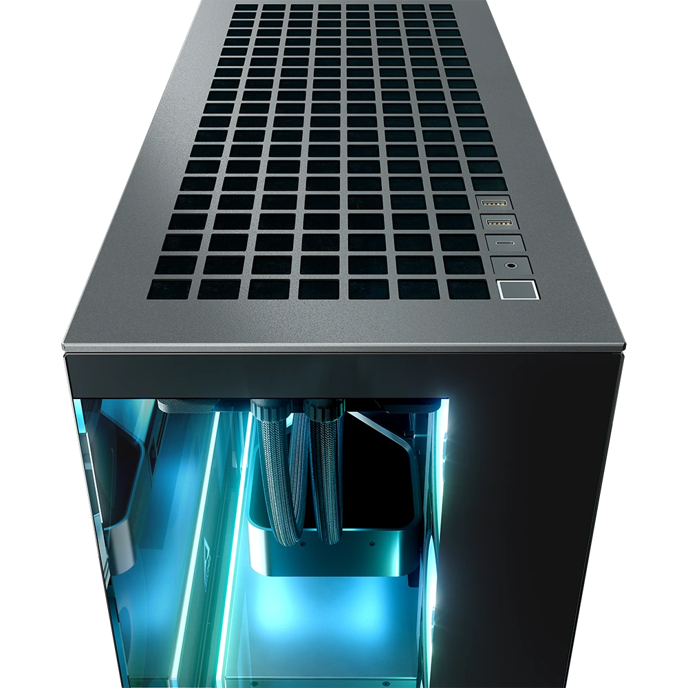 Arctic Xtender Black (Clear Glass)