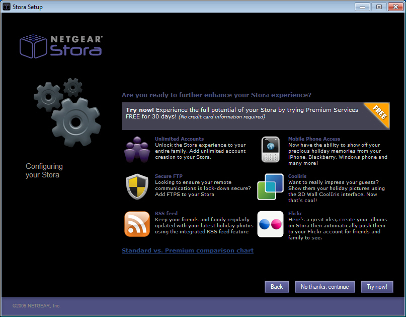 Multimédia po síti: Netgear Stora MS2110