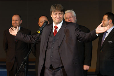 Křišťálové disky 2007 rozdány a Osobnost roku české informatiky a komunikací 2006 určena