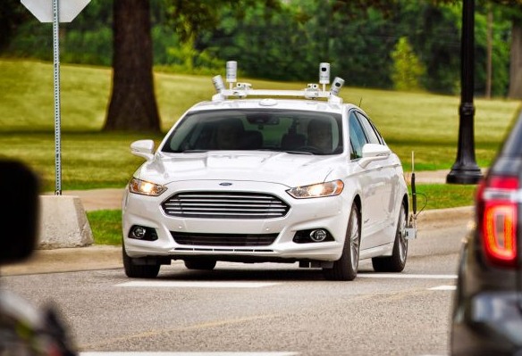 Ford chce do roku 2021 nabídnout autonomní vozy bez volantu