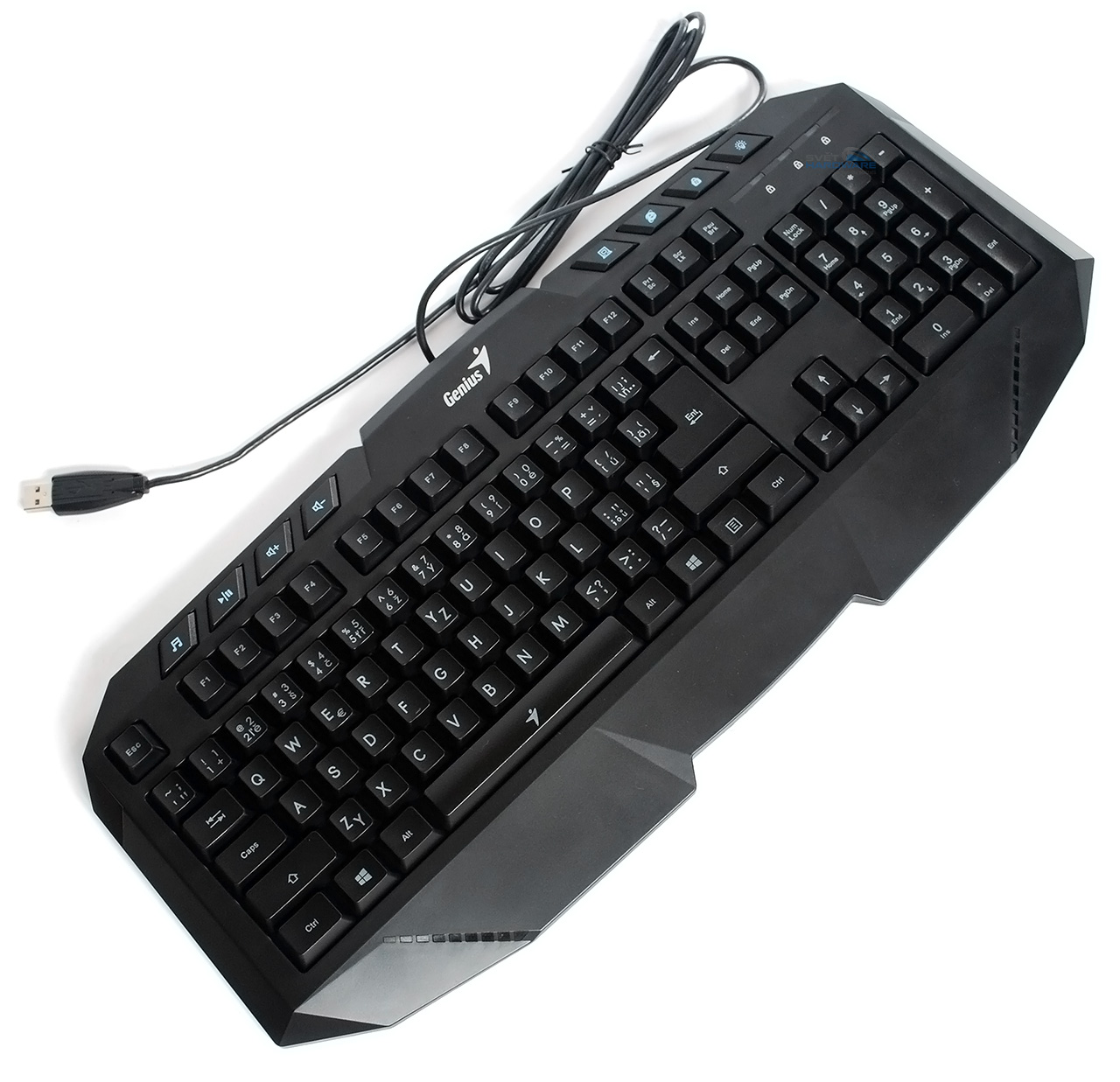 Genius KB-G265: podsvícení levně