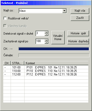 Megatest TV tunerů pro USB (DVB-T) - 1. část