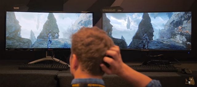 NVIDIA si uřízla ostudu při prezentaci HDR