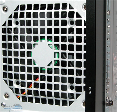 Aerocool Hi-Tech 7A: funkční skříň