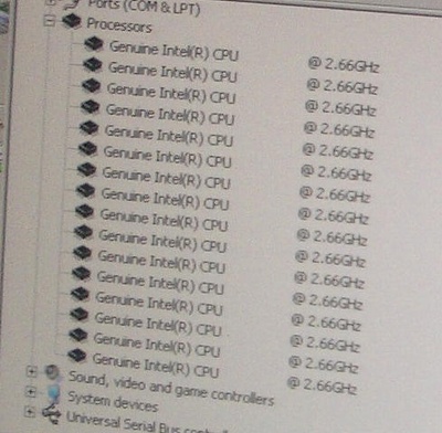 Intel Tigerton přijdou s frekvencí 2,93 GHz