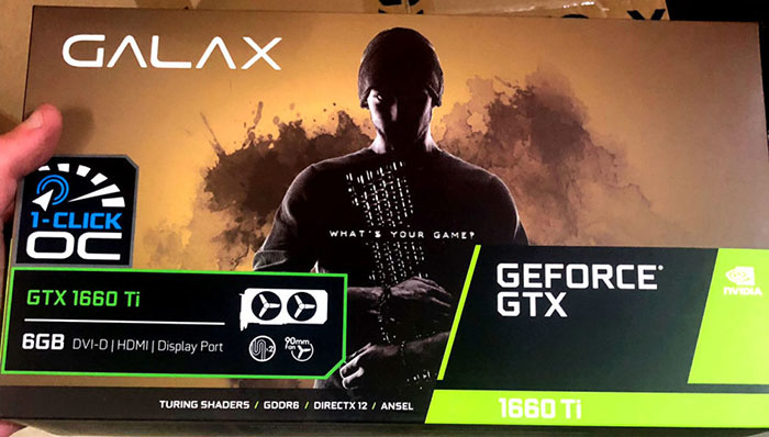 EVGA, Palit i Galax: GeForce GTX 1660 Ti přicházejí