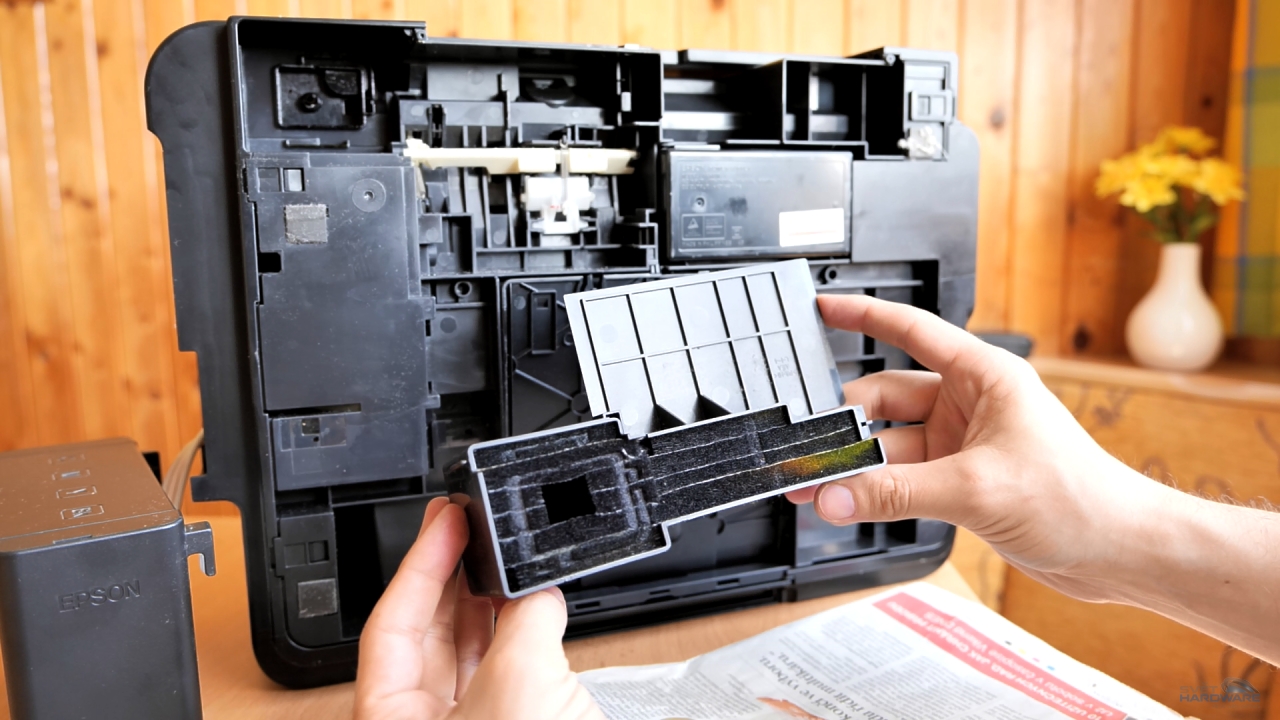 Nádržka odpadního inkoustu: spolehlivý zabiják tiskárny